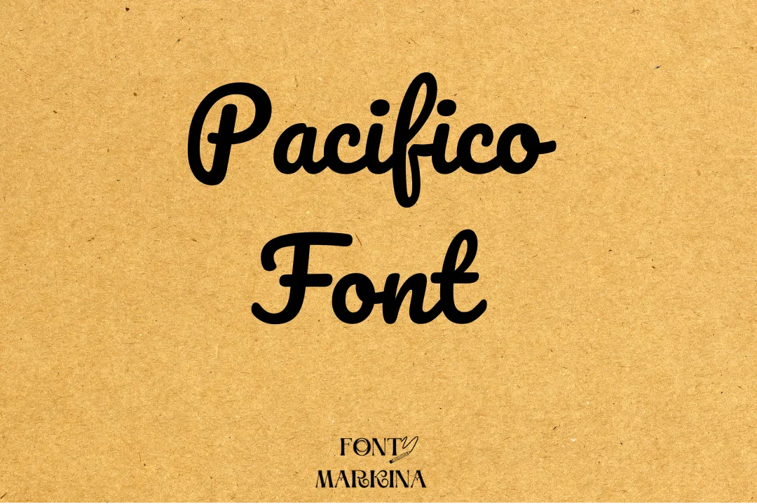 Pacifico Font Free Download