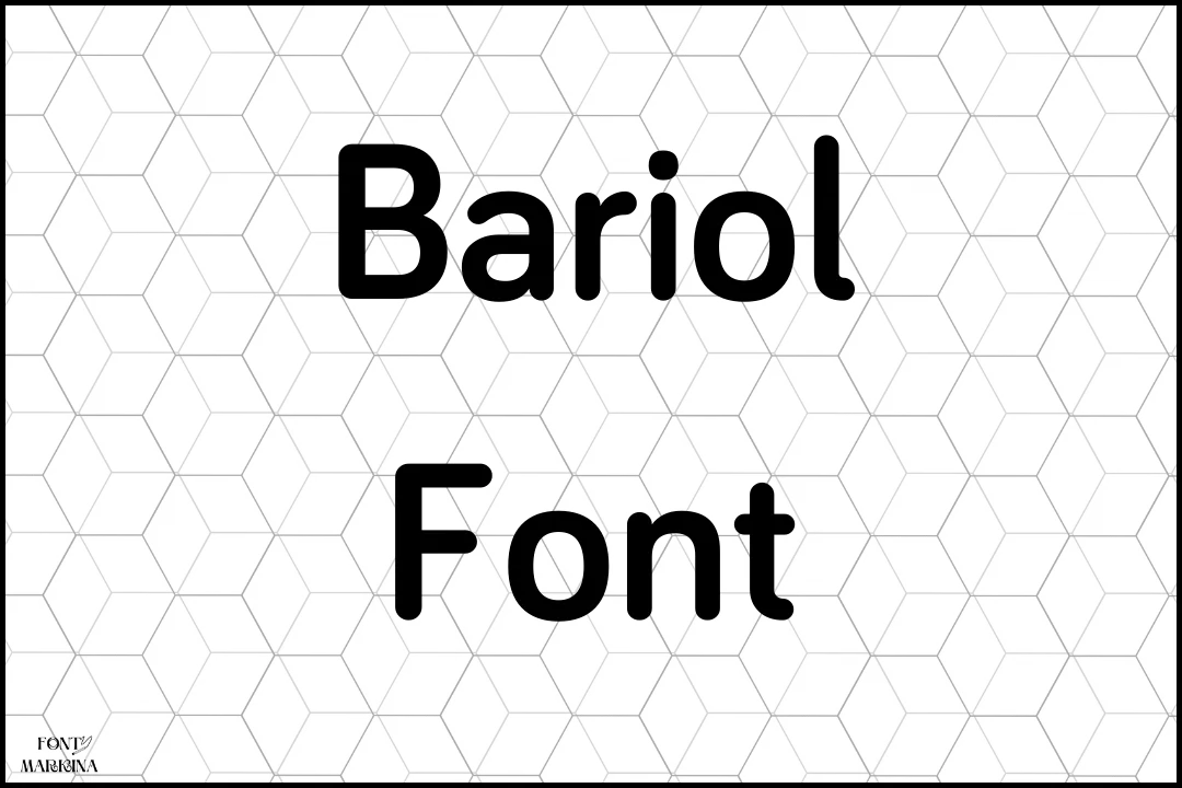 Bariol Font
