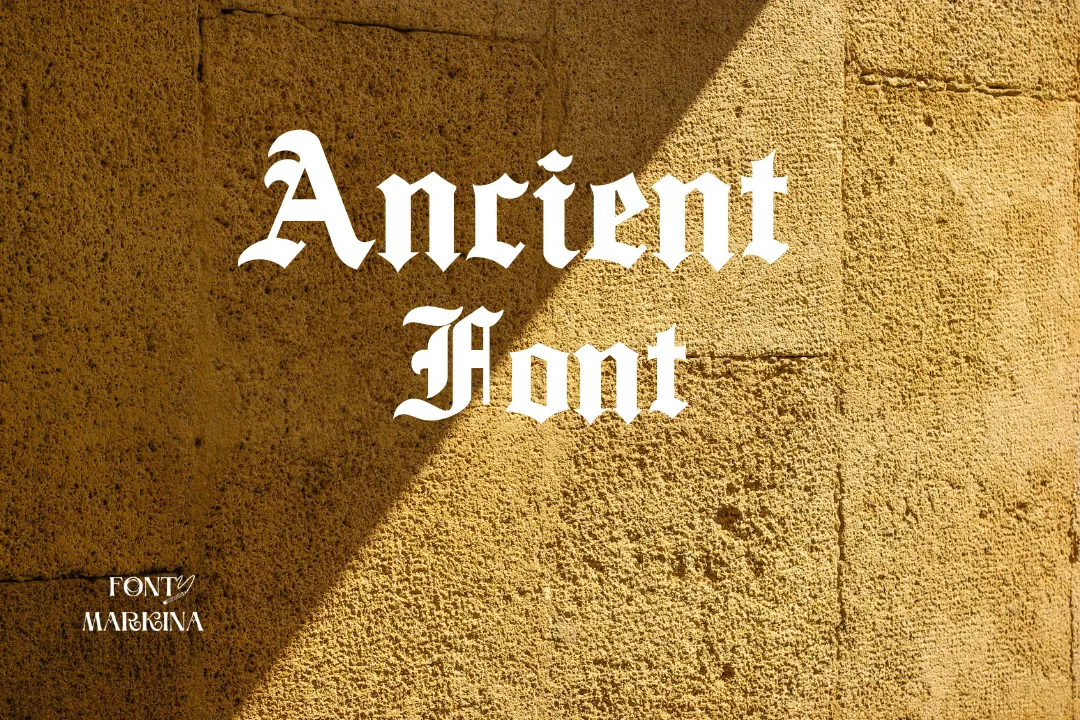 Ancient Font Free Download
