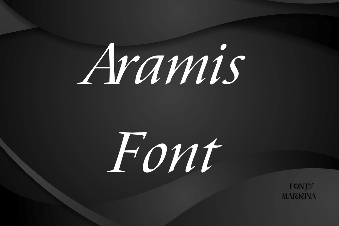 Aramis-Font-Feature