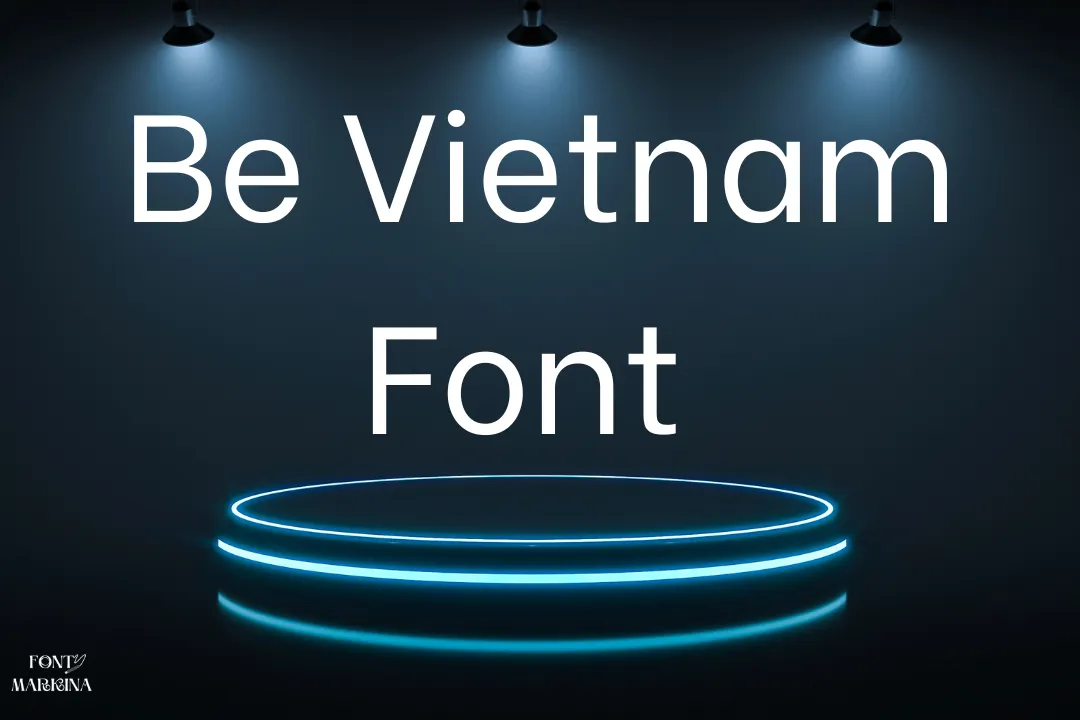 Be Vietnam Font