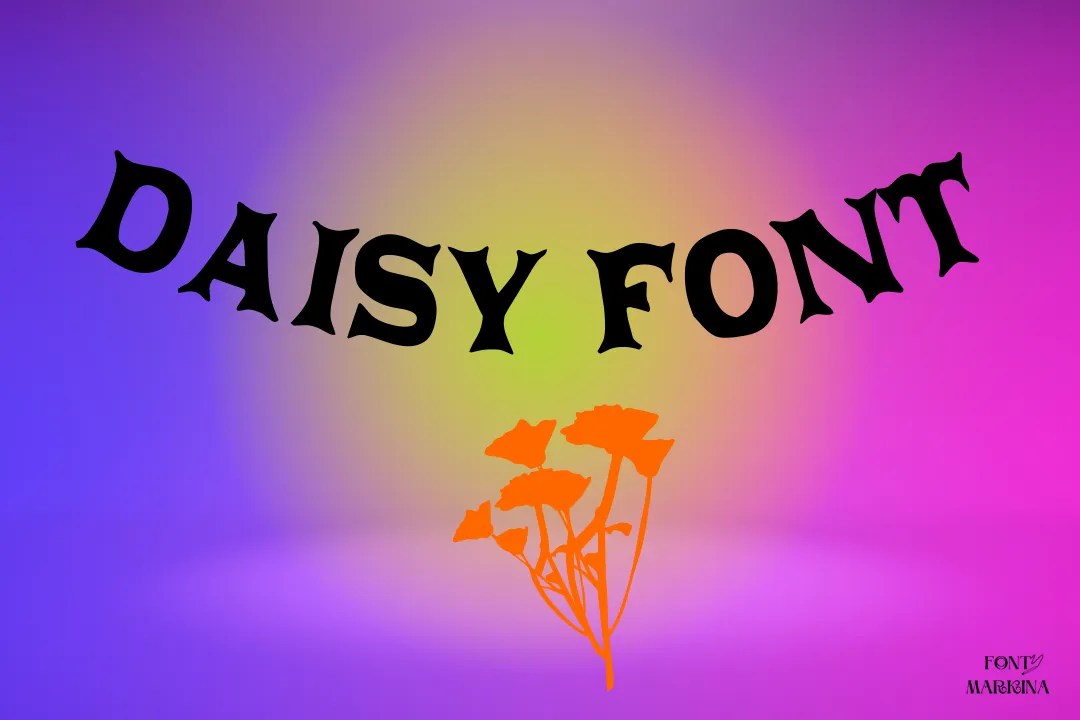 Daisy Font