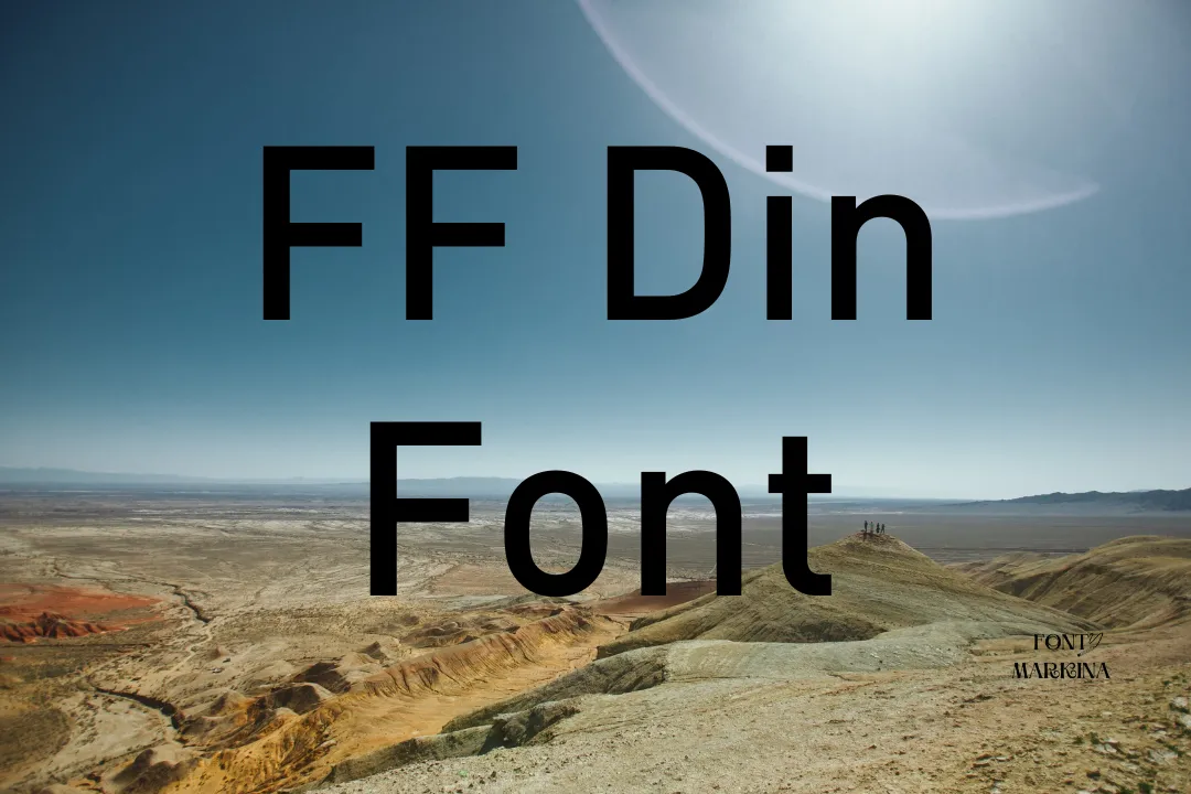 FF Din Font