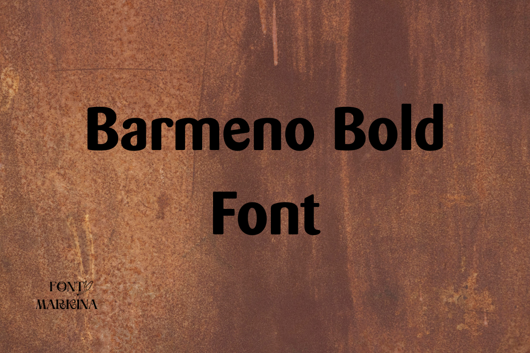 Barmeno Bold Font