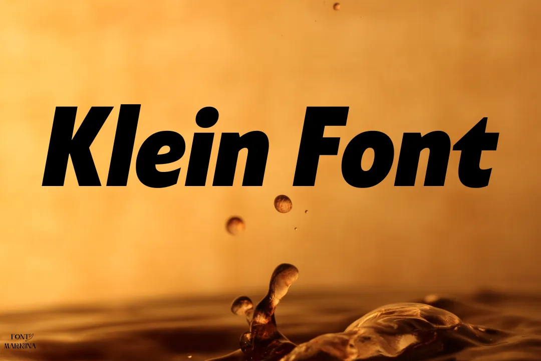 Klein Font