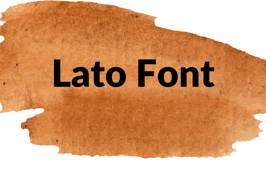 lato font download mac