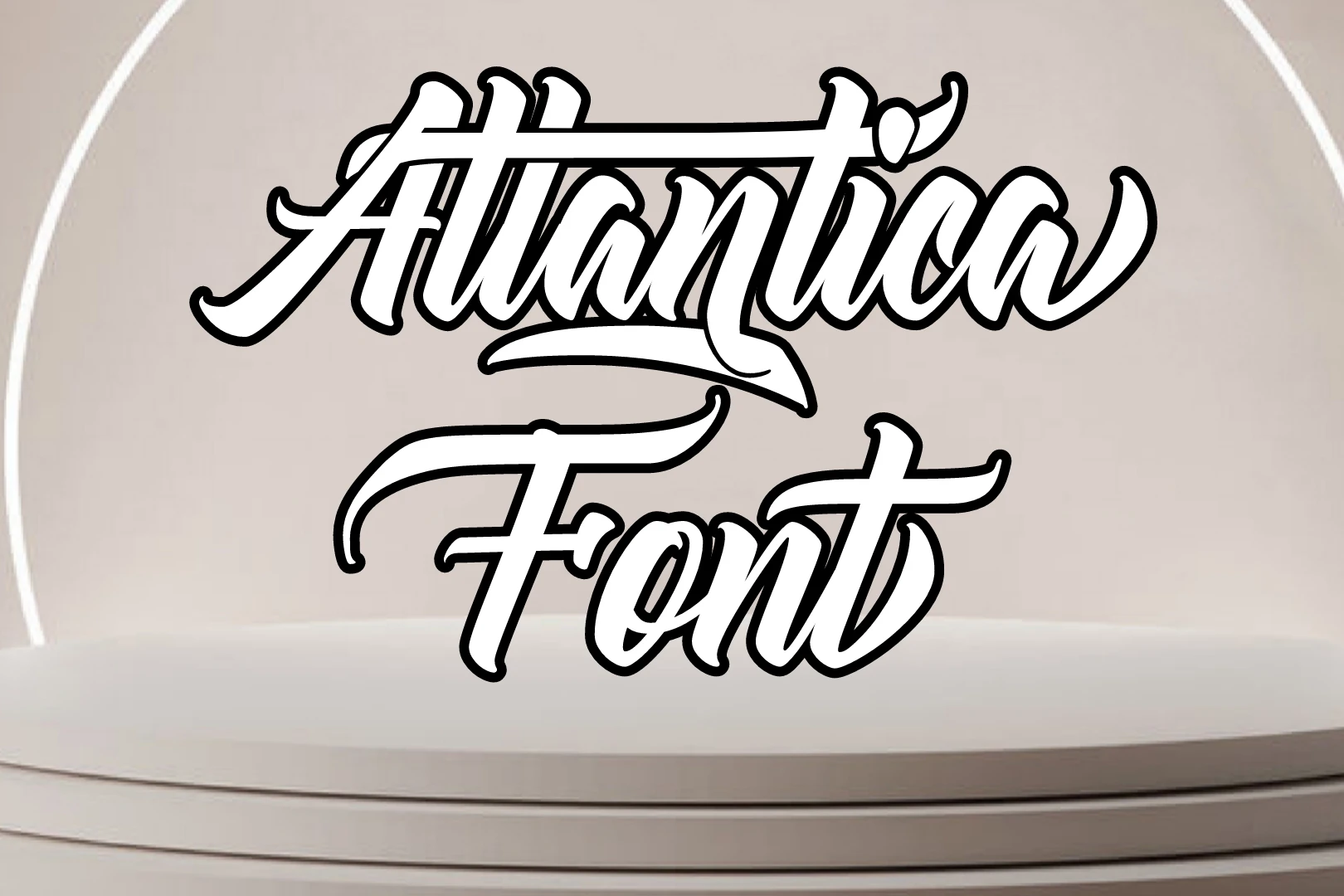 Atlantica Font Feature Image
