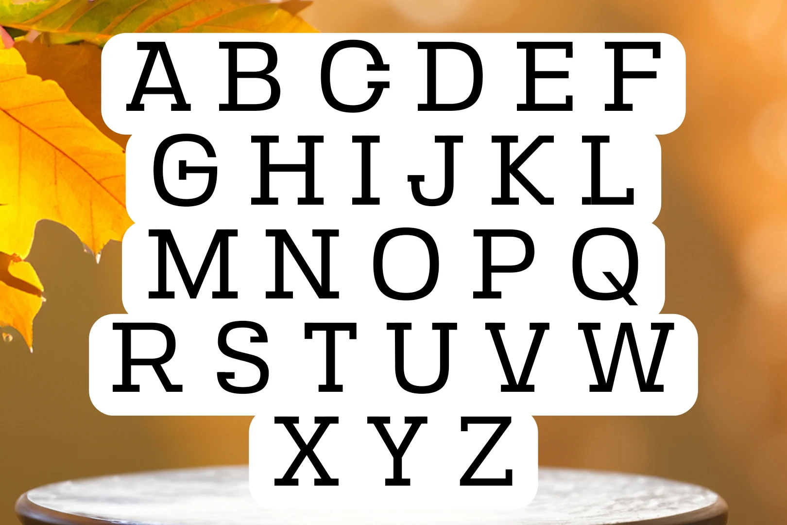 View Image of Seb Slab Font