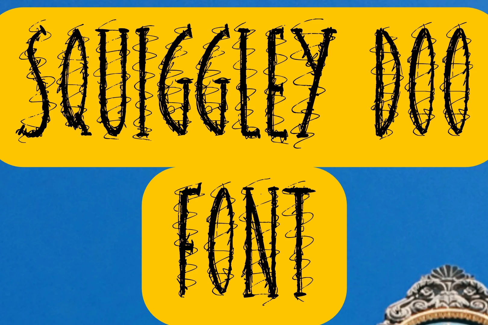 Squiggley Doo Font Free Download