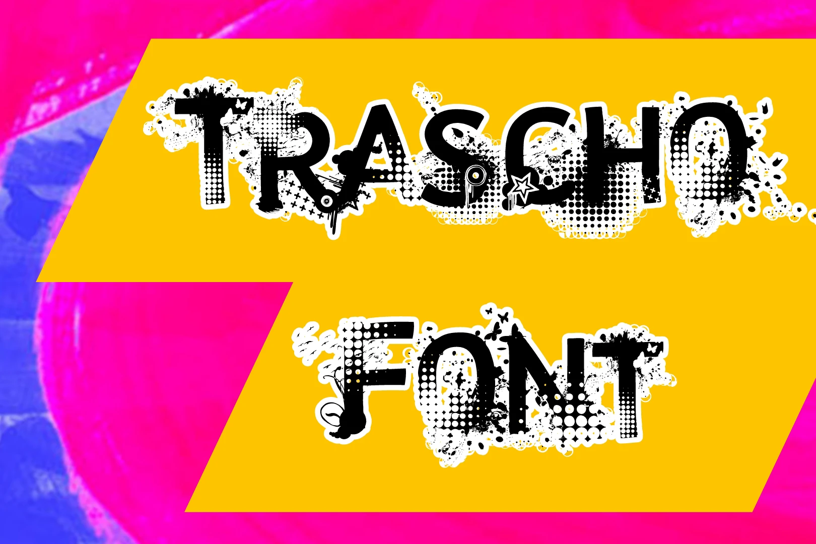 Trash Talk Font