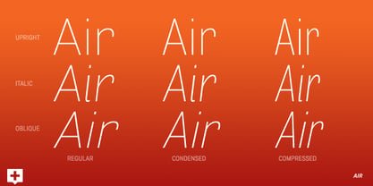 Air Superfamily Font 