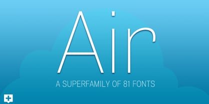 Air Superfamily Font