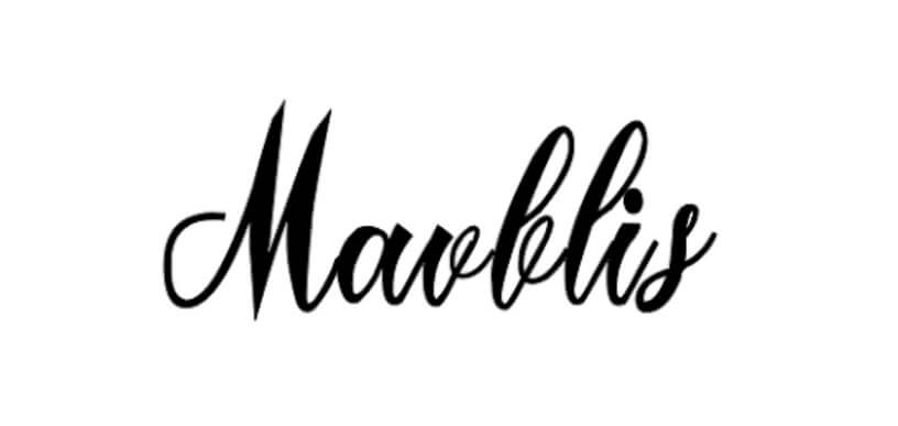 Mavblis Font