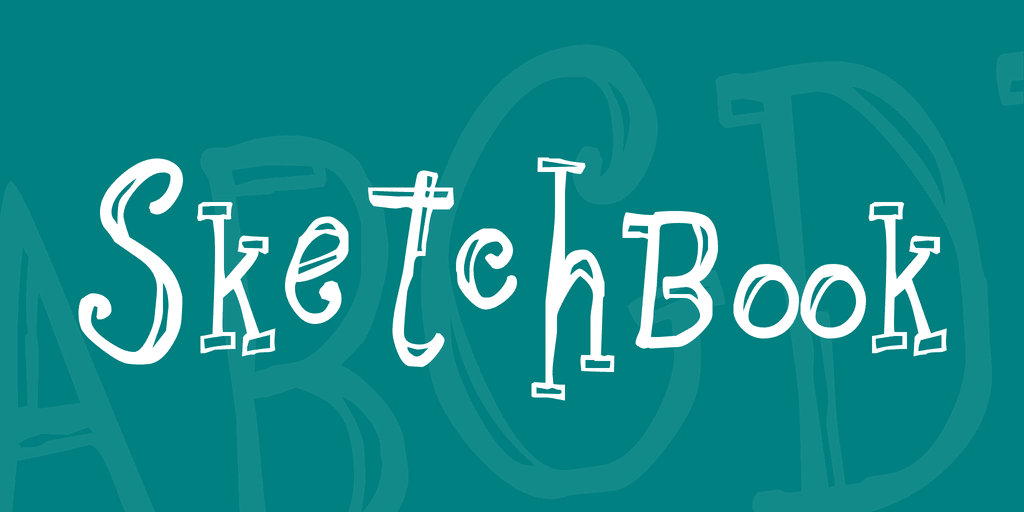 Sketchbook Font