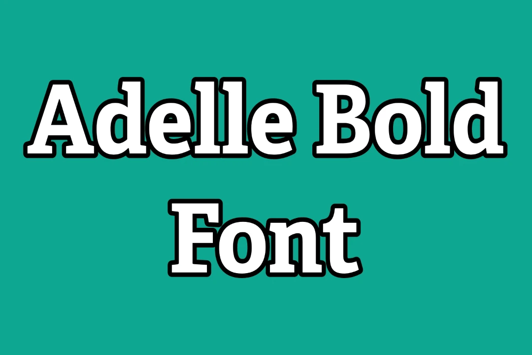 Adelle Font