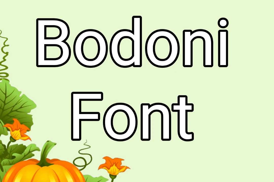 Bodoni Font