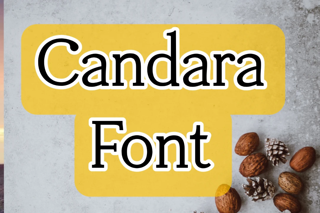 Candara Font