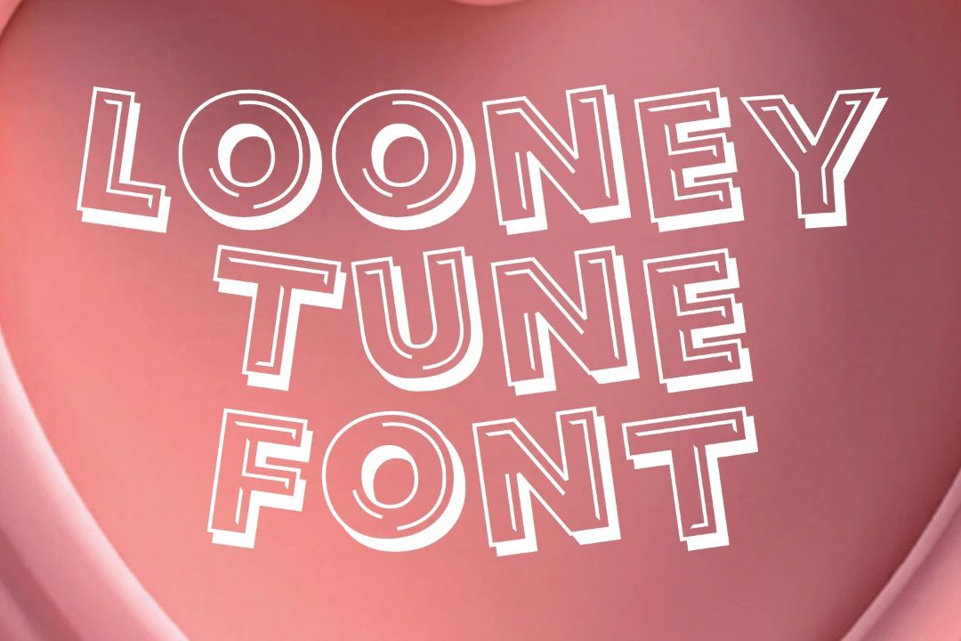 Looney Tunes Font