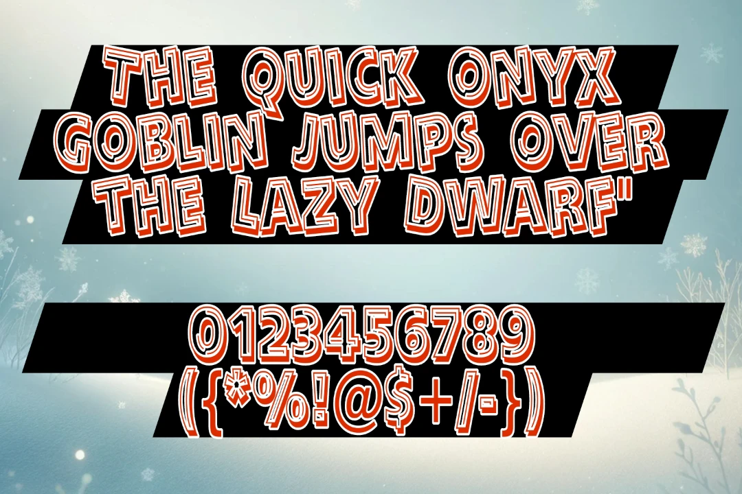 Looney Tunes Font