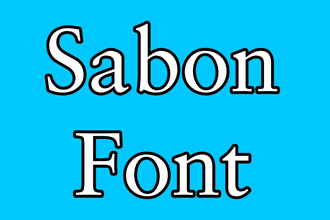 Sabon Font