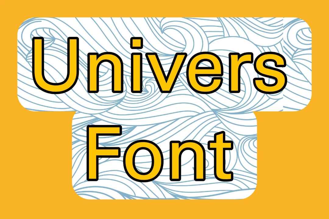 Univers-Font-Feature