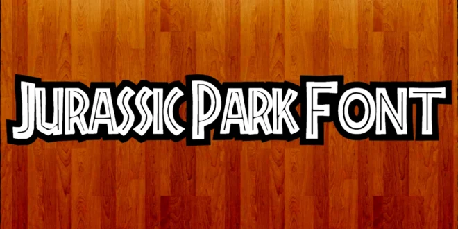 Jurassic Park Font