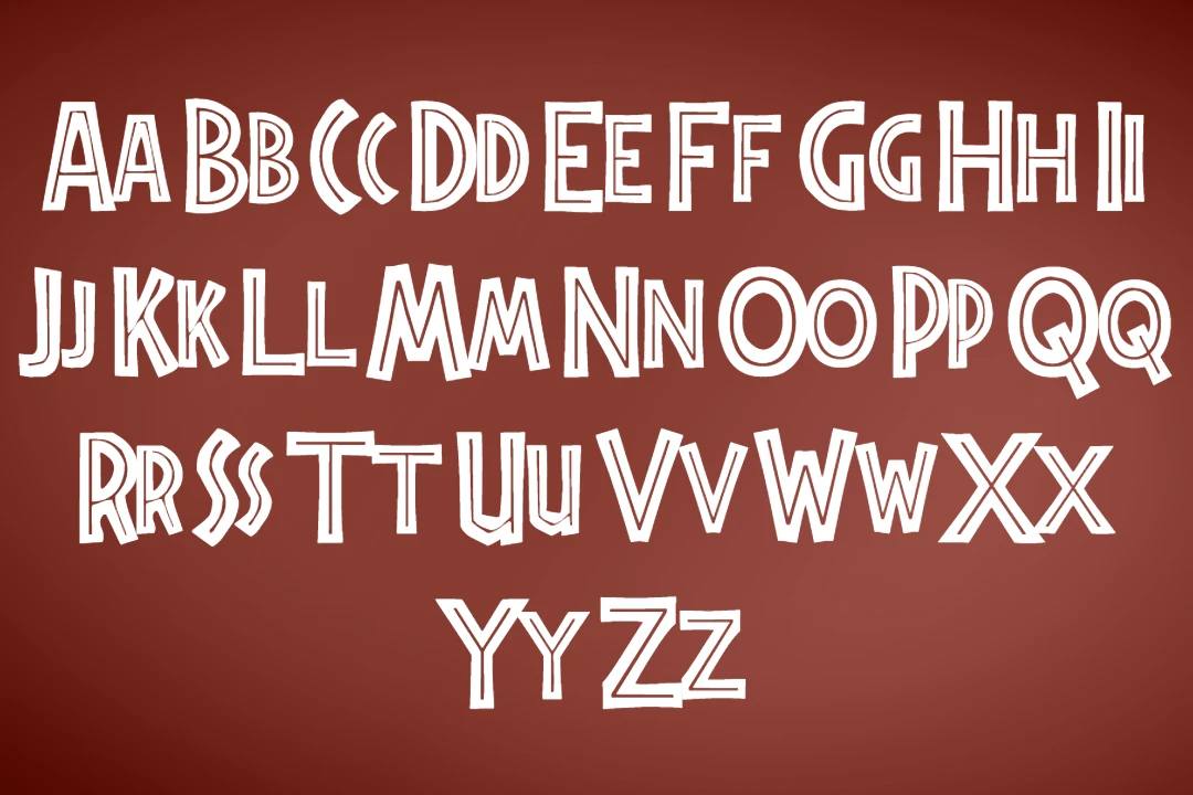 Jurassic Park Font