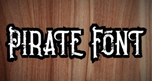 Pirate Font