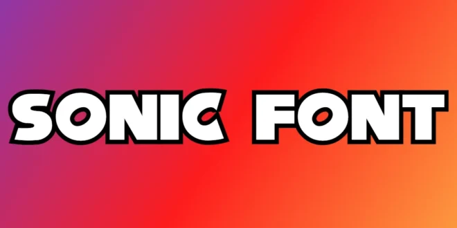 Sonic Font