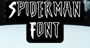 Spiderman Font