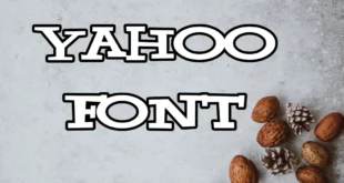 Yahoo Font