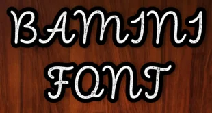 Bamini Font