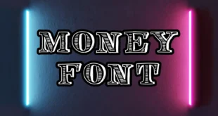 Money Font Featured