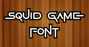 Squid Game Font