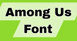 Among Us Font