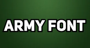 Army Font