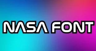 Nasa Font