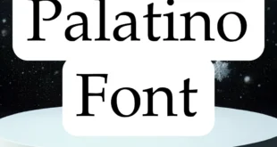 Palatino Font