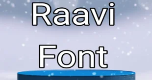 Raavi Font