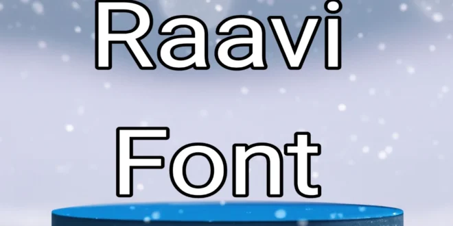 Raavi Font