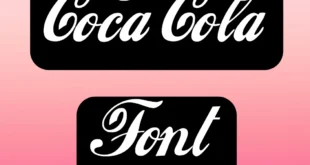 Coca Cola font