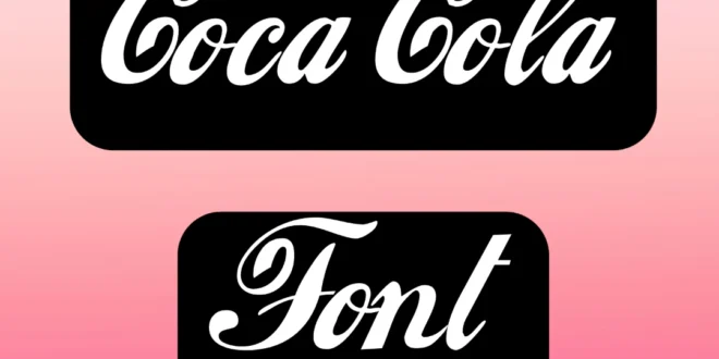 Coca Cola font