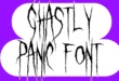 Ghastly Panic Font