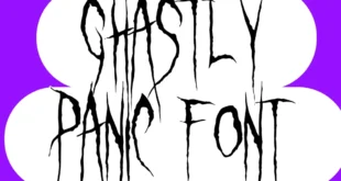 Ghastly Panic Font