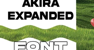 Akira Expanded Font