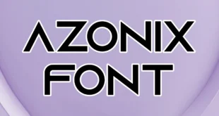 Azonix Font