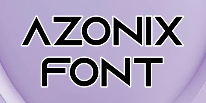 Azonix Font