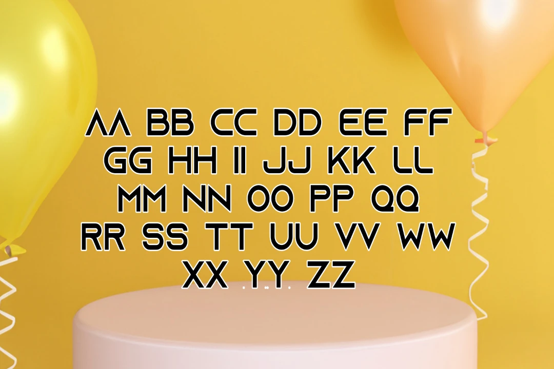 Azonix Font