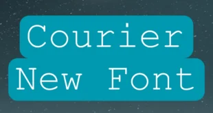 Courier New Font