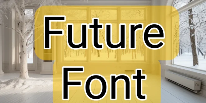 Futura Font